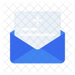 Medical mail  Icon