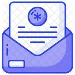 Medical Mail  Icon