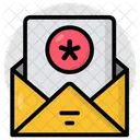 Medical Mail Email Correspondence Icon