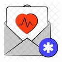 Medical Mail  Icon