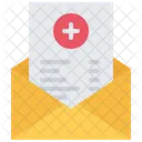 Medical Mail  Icon