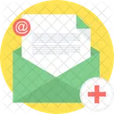Medical mail  Icon