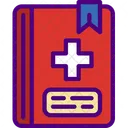 Medical Manual Guidebook Medical Book Icon