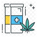 Medical Marijuana Cannabis Medical Icon