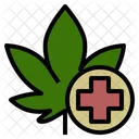 Medical Marijuana Medicine Icon