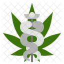 Medical Marijuana Cannabis Icon
