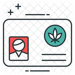 Medical Marijuana Card  Icon