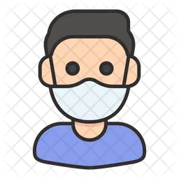 Medical Mask  Icon