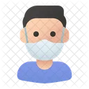 User Male Mask Icon