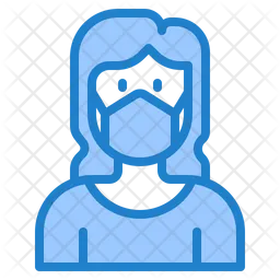 Medical Mask  Icon