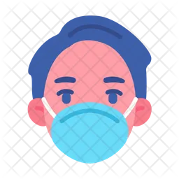 Medical Mask  Icon