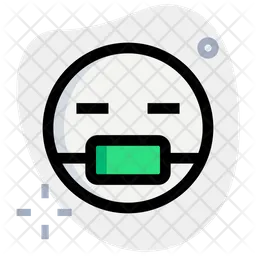 Medical Mask Emoji Icon