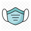 Medical Mask Protection Face Icon