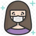 Mask Face Protection Icon
