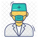 Medical Mask  Icon