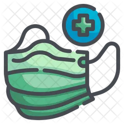 Medical Mask  Icon