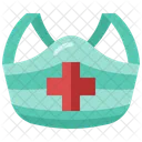 Medical Mask Protection Icon