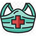 Medical Mask Protection Doctor Icon
