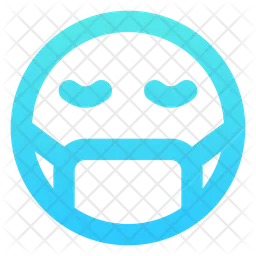 Medical Mask Emoji Icon
