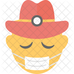 Medical Mask Emoji Icon