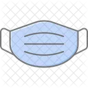 Medical Mask Healthcare Icon