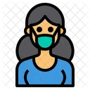 Healthcare Coronavirus Mask Icon