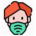 Protection Medical Mask Healthcare Icon