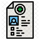 Medical Medical Medical Report Icon