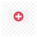 Medical Message  Icon