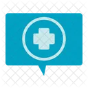 Medical Message Medical Chat Icon