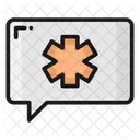 Medical Message Consultation Icon