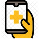 Medical Mobile  Icon