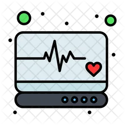 Medical Monitor  Icon
