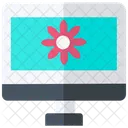 Medical Monitor  Symbol