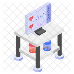 Medical Monitoring  Icon