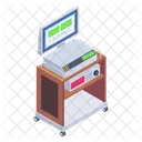 Medical Equipment Medical Monitoring Machine Medical Machine Icon