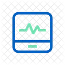 Medical Monitors Medical Equipment Medical Technology Icon