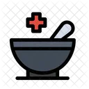 Medical Mortar  Icon