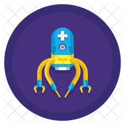 Medical Nanobot  Icon