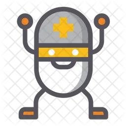 Medical nanobot  Icon