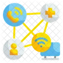 Medical Network  Icon