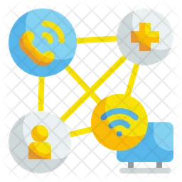 Medical Network  Icon