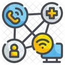 Medical Network  Icon