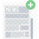 Medical News News Treatment Icon