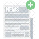 Medical News News Treatment Symbol