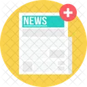 Medical News News Treatment Icon