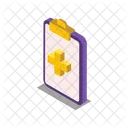 Medical Note  Icon