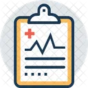 Medical Note  Icon