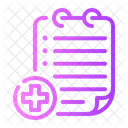 Medical Note  Icon