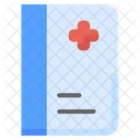 Notebook Health Healthcare Icon